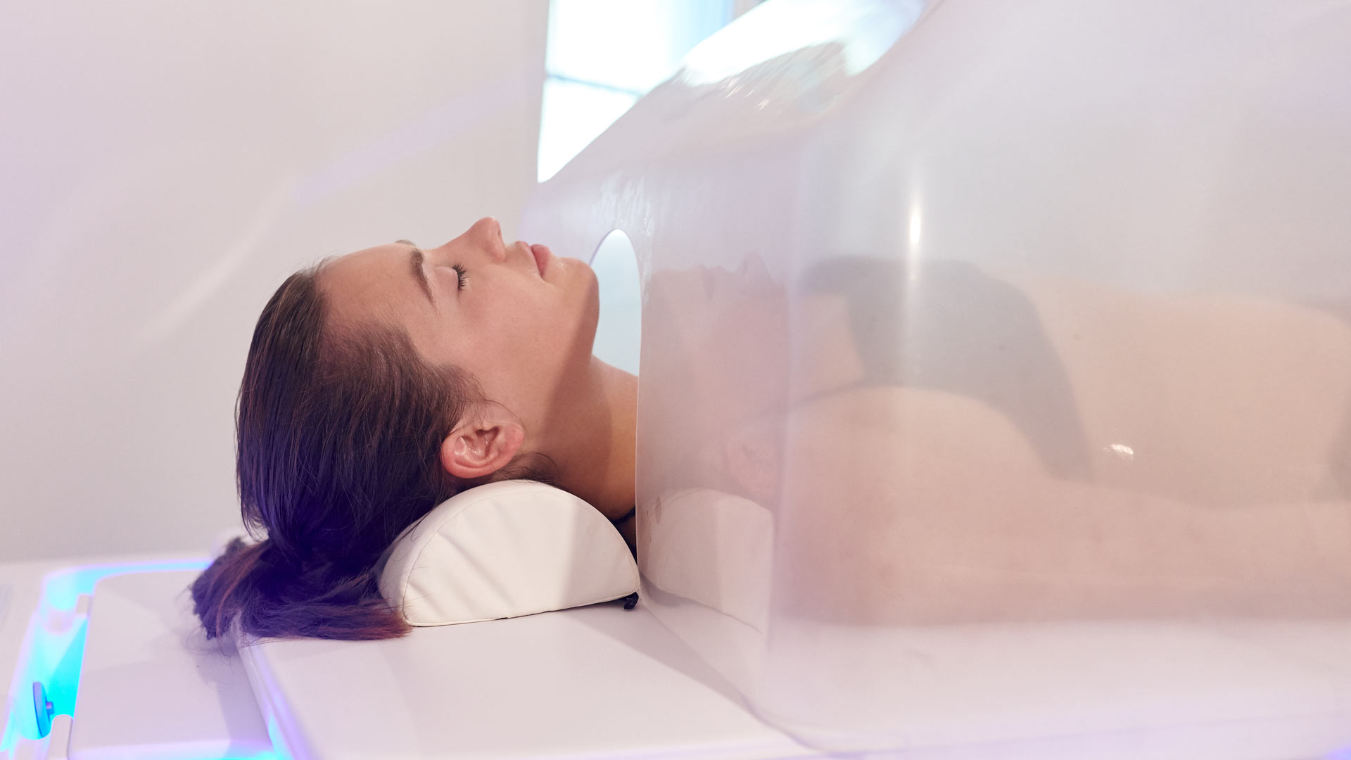 Wellnesshotel mit Wet Table Bedampfung